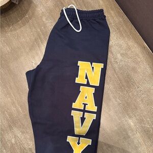 Navy Sweats